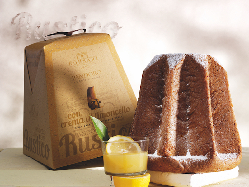 Pandoro limoncello crema Salumeria Woarst Delicatessen