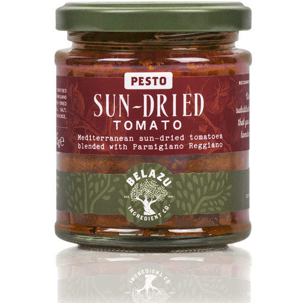 SunDried Tomato Pesto Parmigiano Belazu Salumeria Woarst